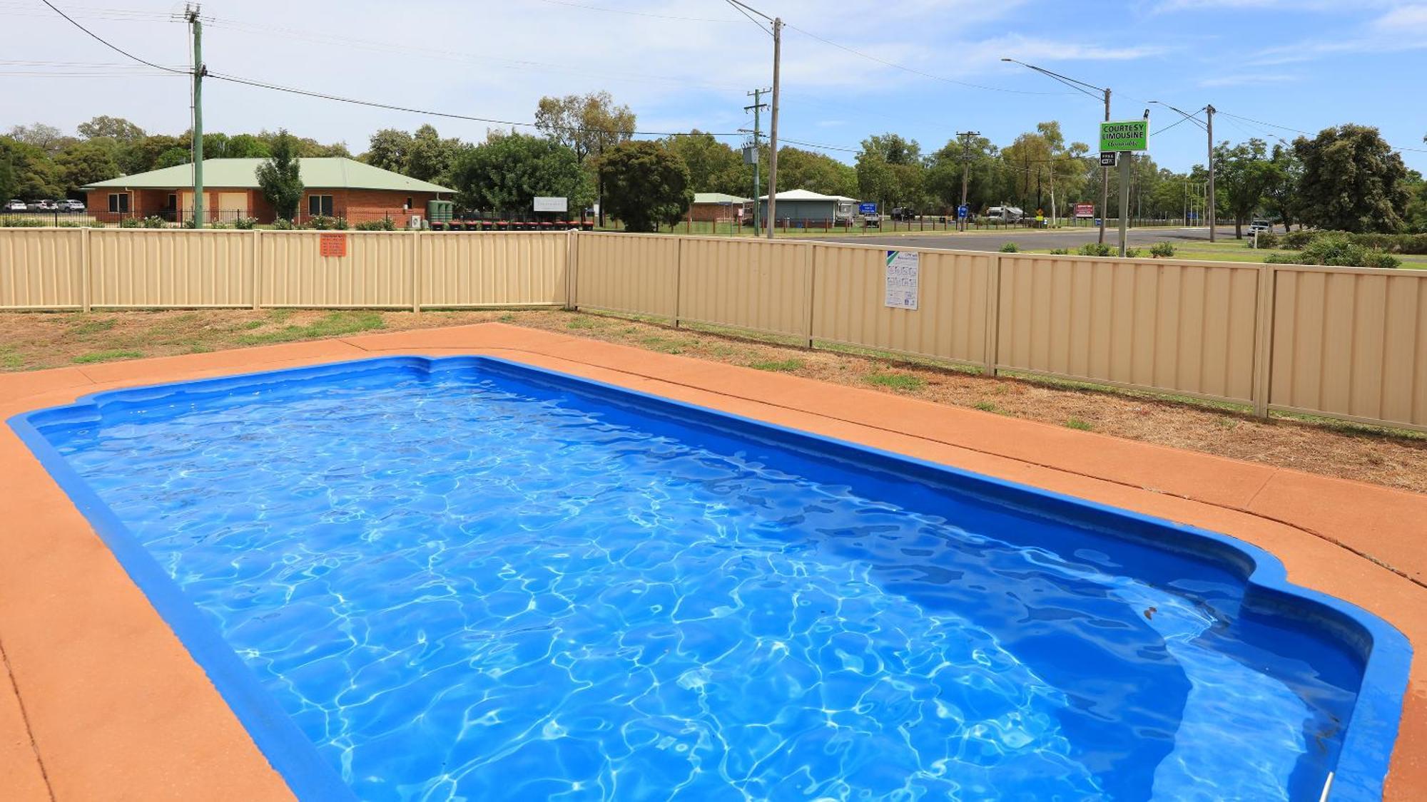 Artesian Motor Inn Coonamble Eksteriør bilde