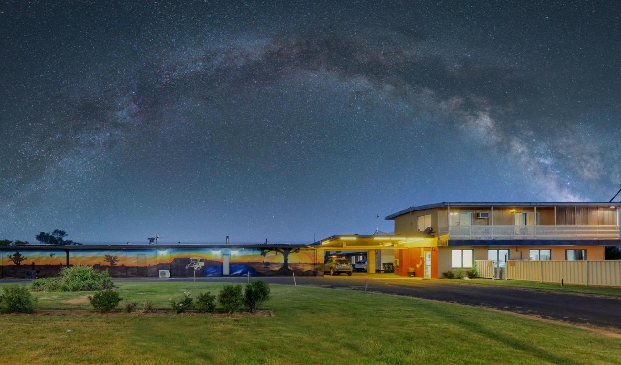 Artesian Motor Inn Coonamble Eksteriør bilde