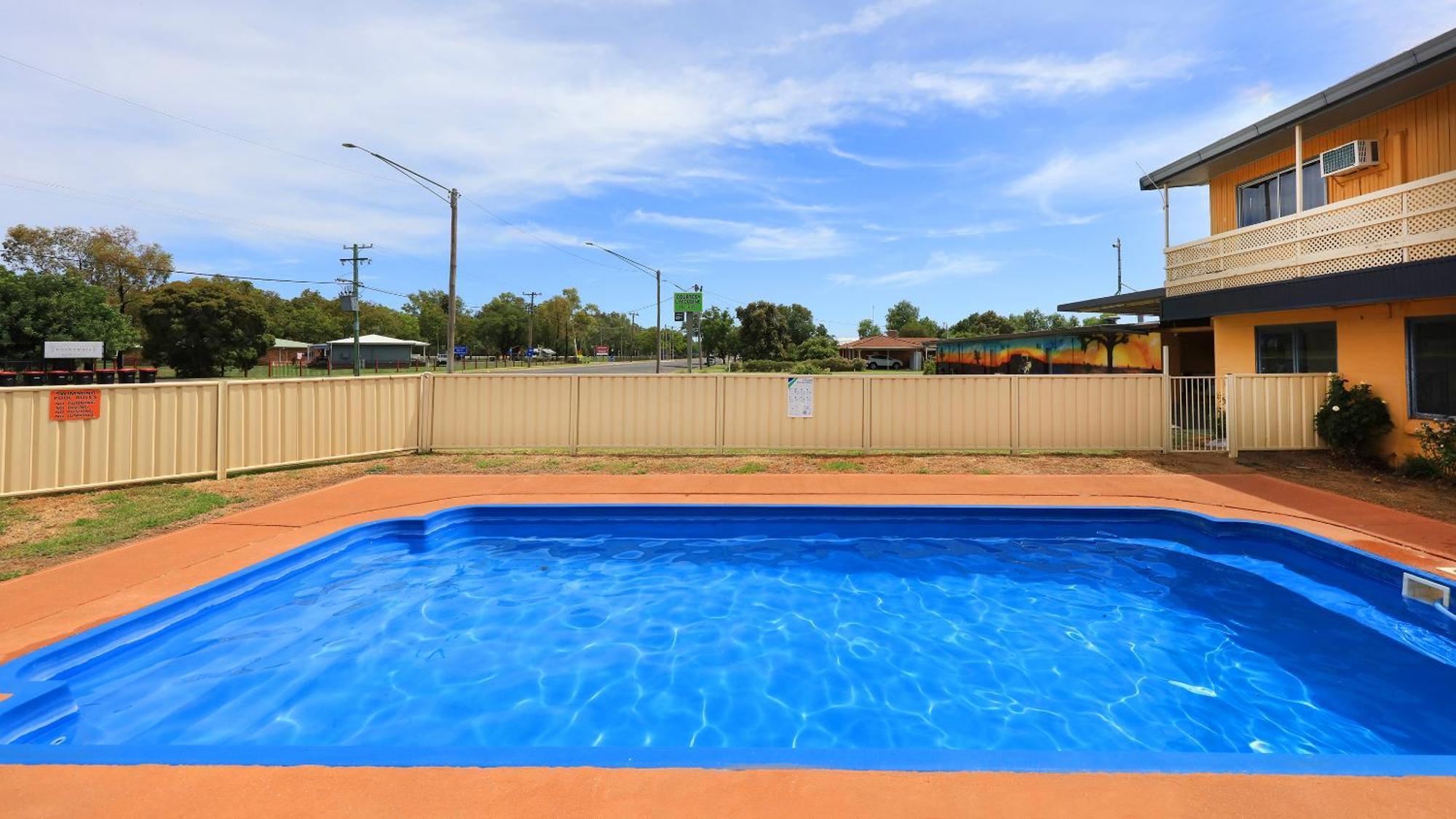 Artesian Motor Inn Coonamble Eksteriør bilde